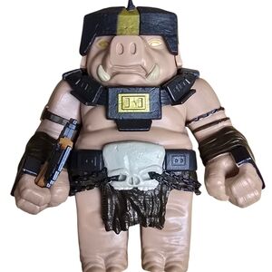 Minecraft Movie Piglin Warrior Warhammer 5" Figure Mattel Toy 2025